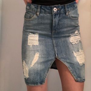 Denim Skirt☺️